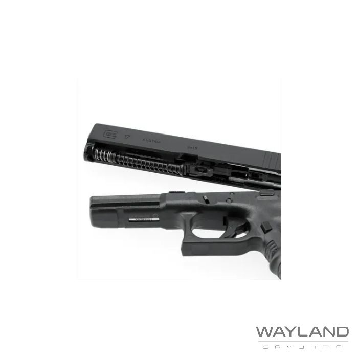UMAREX Glock 17 6MM. Airsoft Havalı Tabanca görseli 5