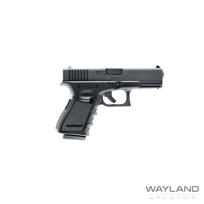 UMAREX Glock 19 Airsoft Tabanca - Gas, B.Back görseli 3