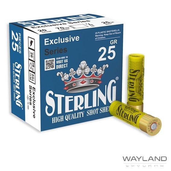 STERLING 20 Cal. 25 G. No: 4 Av Fişeği ikinci görünüm