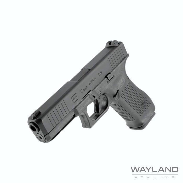 UMAREX Glock 17 Gen5 Airsoft Tabanca - Siyah görseli 2