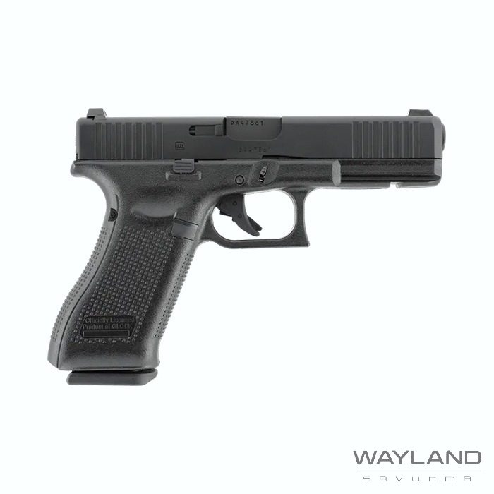 UMAREX Glock 17 Gen5 Airsoft Tabanca - Siyah görseli 3