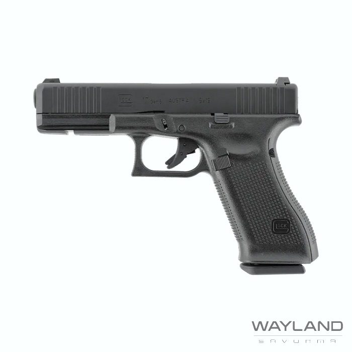 UMAREX Glock 17 Gen5 Airsoft Tabanca - Siyah görseli 4