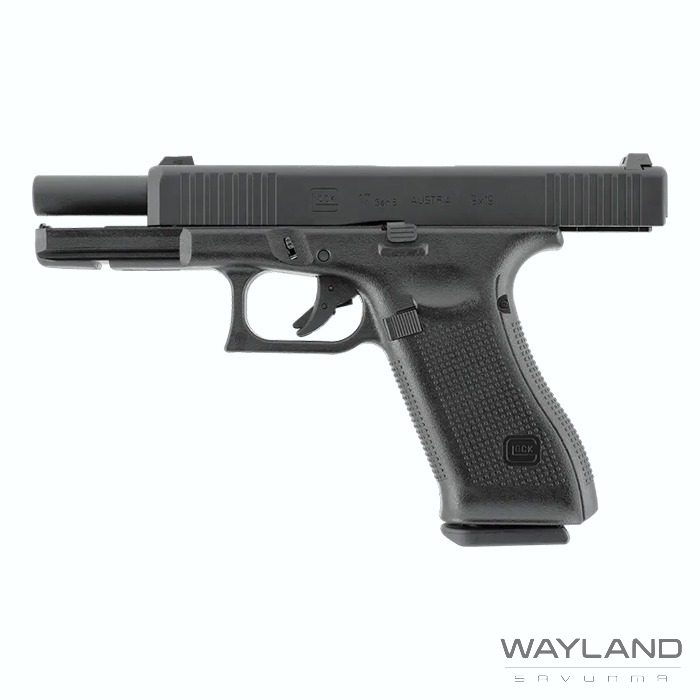 UMAREX Glock 17 Gen5 Airsoft Tabanca - Siyah görseli 5