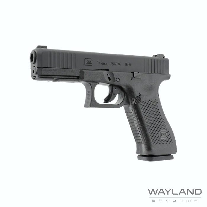 UMAREX Glock 17 Gen5 Airsoft Tabanca - Siyah görseli 6