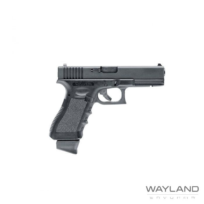 UMAREX Glock17 Deluxe 6MM Blowback Airsoft Tabanca görseli 2