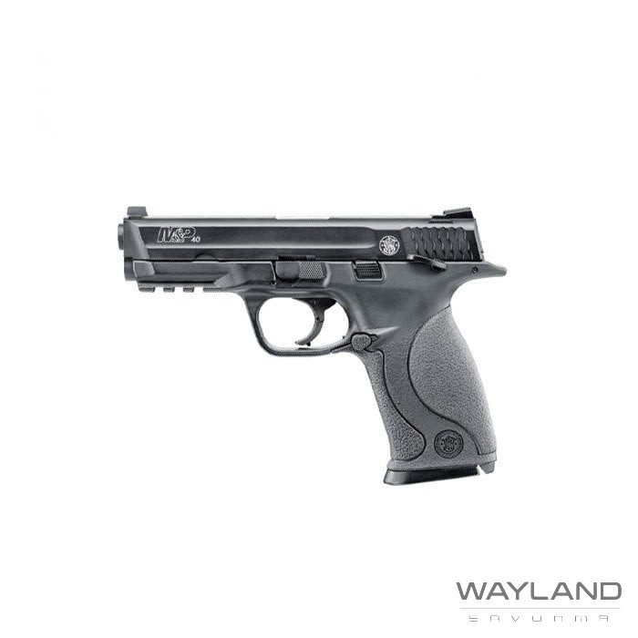 UMAREX Smith&Wesson M&P 40 TS 6MM Airsoft Tabanca görseli 3