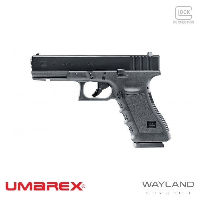 UMAREX Glock 17 cal 4,5 m - Siyah- Havalı Tabanca