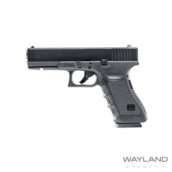 UMAREX Glock 17 cal 4,5 m - Siyah- Havalı Tabanca görseli 2