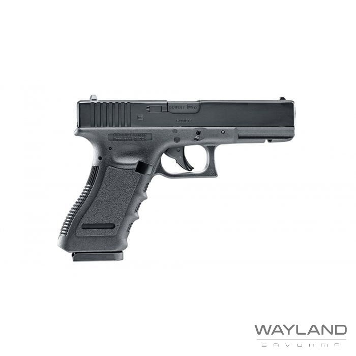 UMAREX Glock 17 cal 4,5 m - Siyah- Havalı Tabanca görseli 3