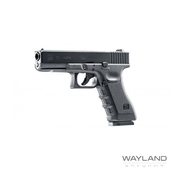 UMAREX Glock 17 cal 4,5 m - Siyah- Havalı Tabanca görseli 4