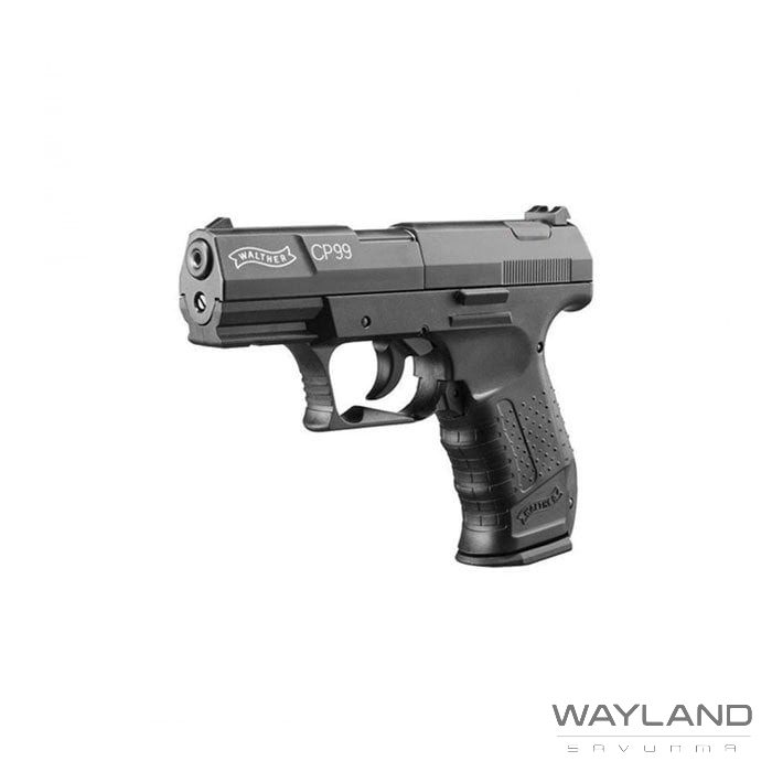 UMAREX Walther CP99 4,5MM Havalı Tabanca - Siyah görseli 2