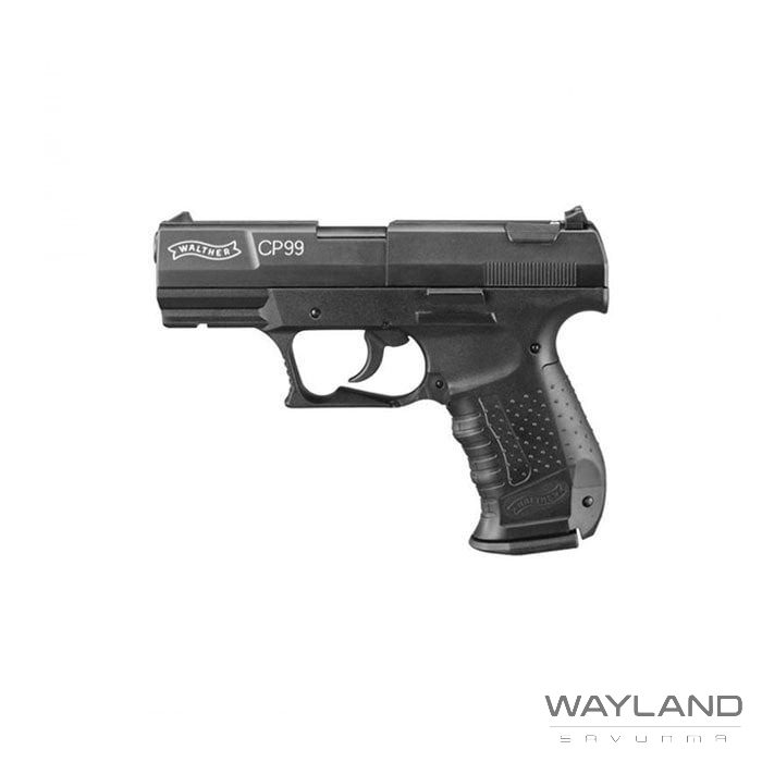 UMAREX Walther CP99 4,5MM Havalı Tabanca - Siyah görseli 3