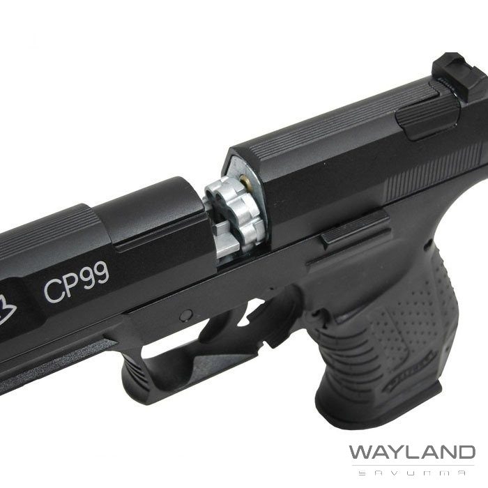 UMAREX Walther CP99 4,5MM Havalı Tabanca - Siyah görseli 5