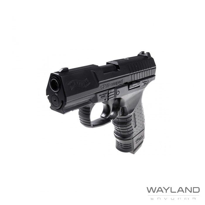 UMAREX Walther CP99 Cmp. 4,5MMHavalı Tabanca Siyah görseli 2