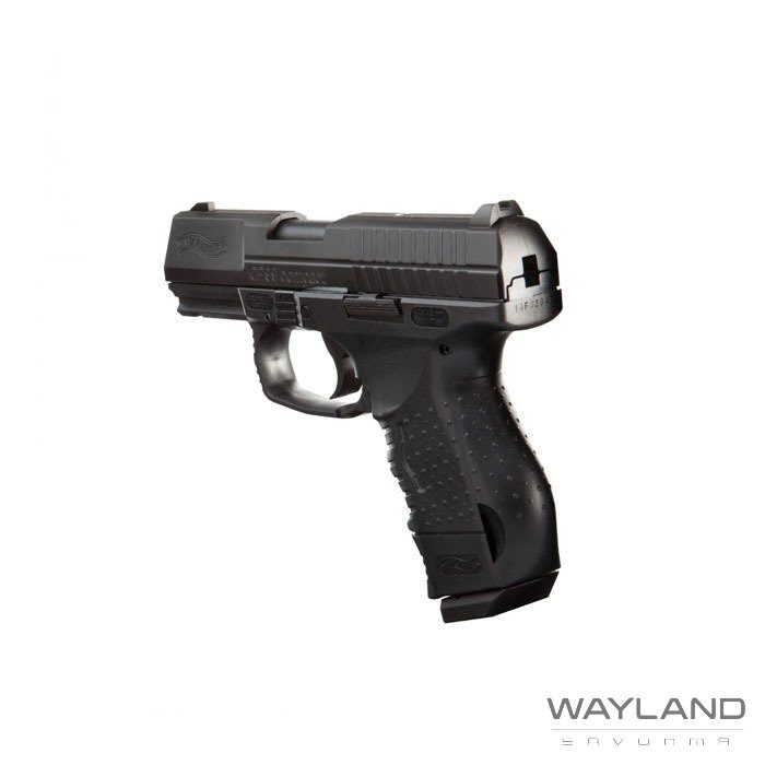 UMAREX Walther CP99 Cmp. 4,5MMHavalı Tabanca Siyah görseli 5