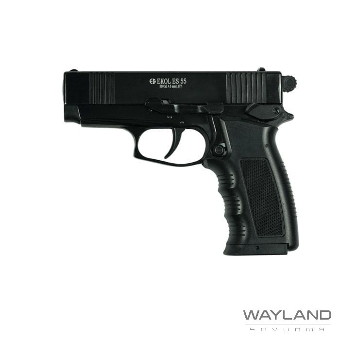 EKOL S55 Siyah Havalı Tabanca görseli 2