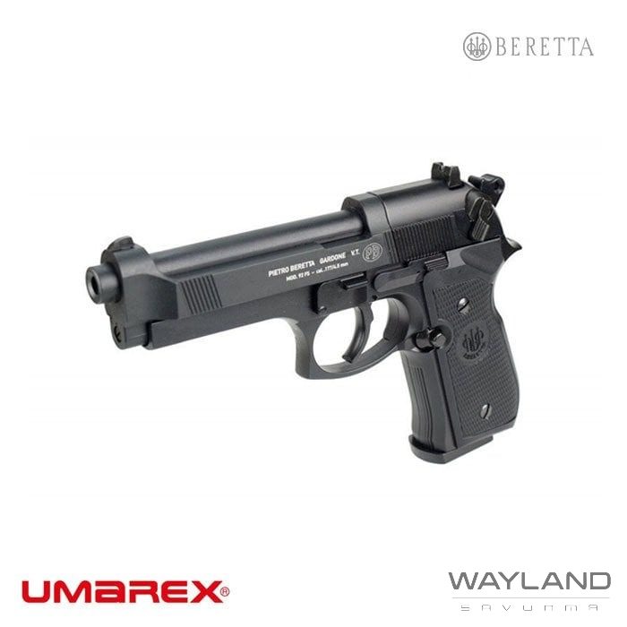 UMAREX Beretta M92 FS 4.5MM Havalı Tabanca - Siyah