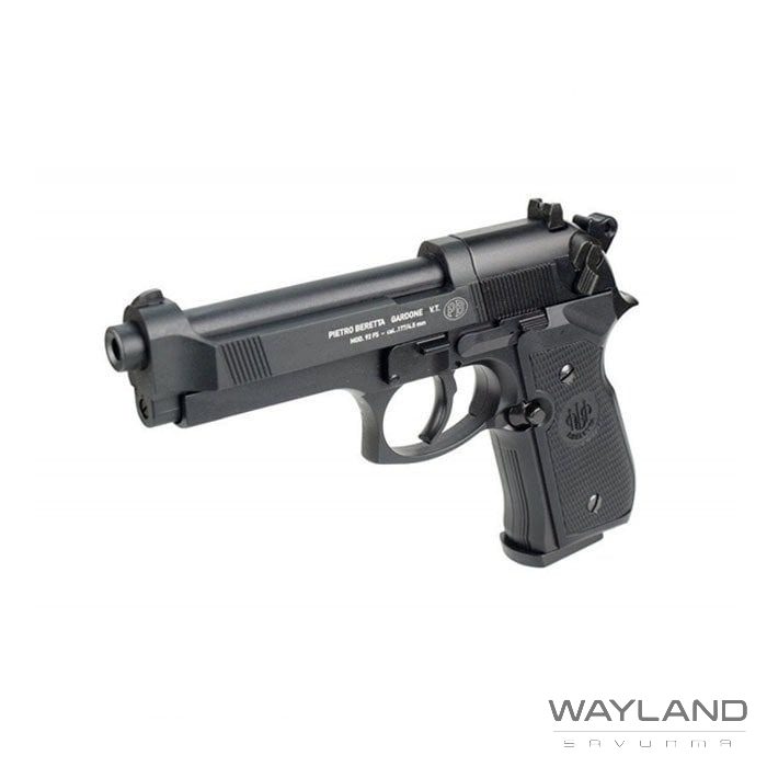 UMAREX Beretta M92 FS 4.5MM Havalı Tabanca - Siyah görseli 2