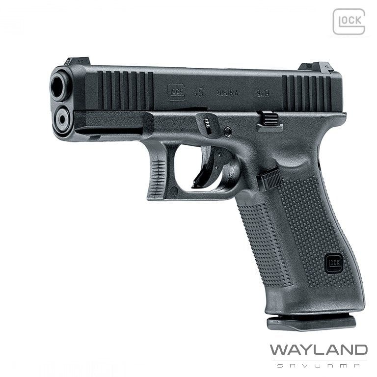UMAREX Glock 45 Airsoft Tabanca - Siyah görseli 3