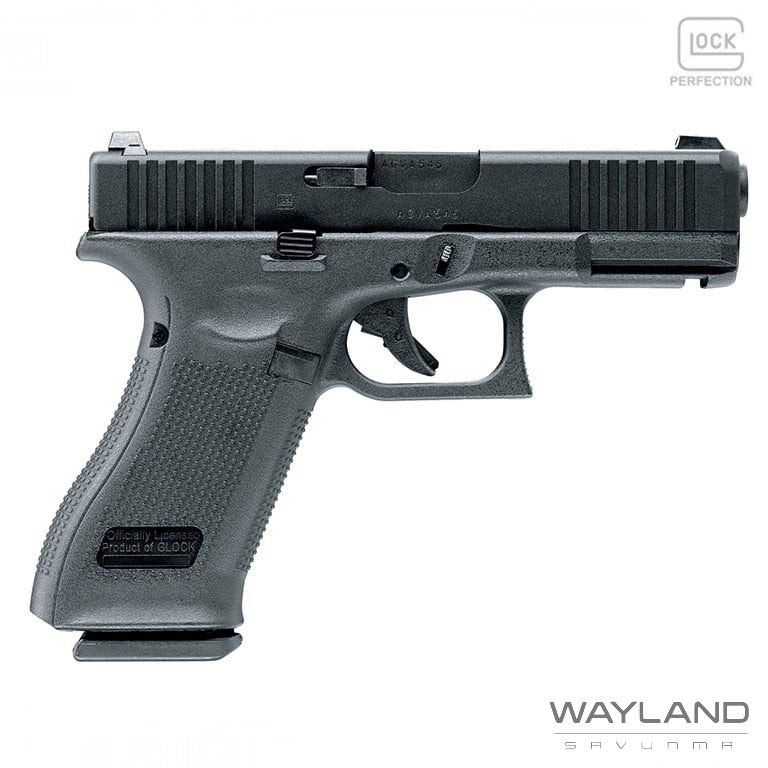 UMAREX Glock 45 Airsoft Tabanca - Siyah görseli 4