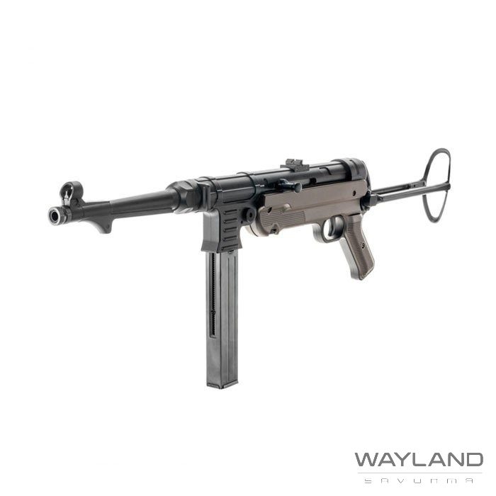 UMAREX Legends MP German 4,5MM Havalı Tüfek Siyah görseli 3