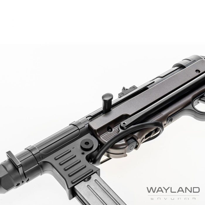 UMAREX Legends MP German 4,5MM Havalı Tüfek Siyah görseli 4