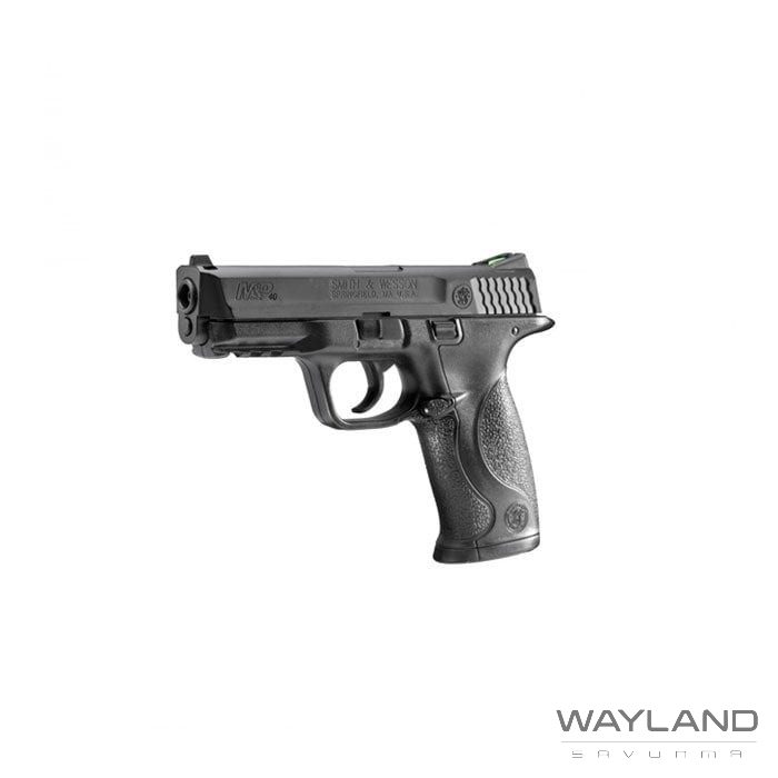 UMAREX Smith&Wesson M&P 4,5mm Havalı Tabanca Siyah görseli 2