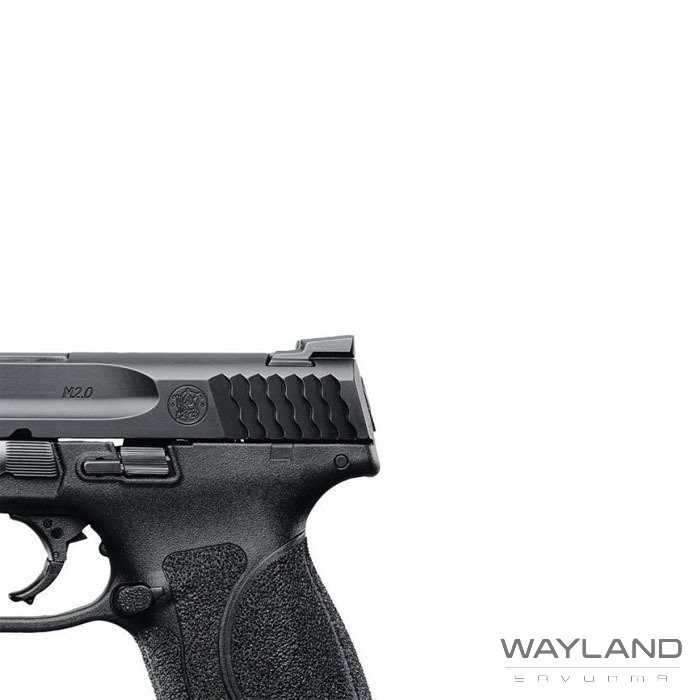 UMAREX Smith&Wesson M&P 4,5mm Havalı Tabanca Siyah görseli 5