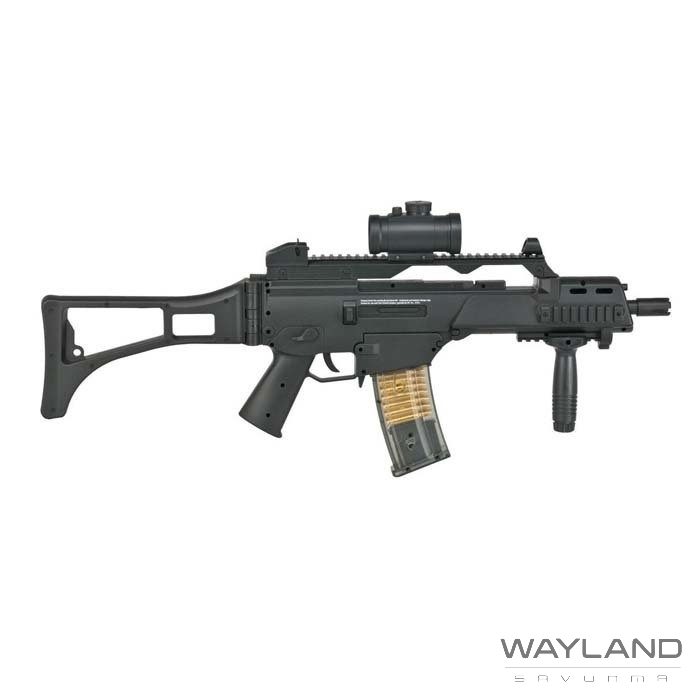 UMAREX Heckler&Koch G36 C 6MM Airsoft Tüfek görseli 3