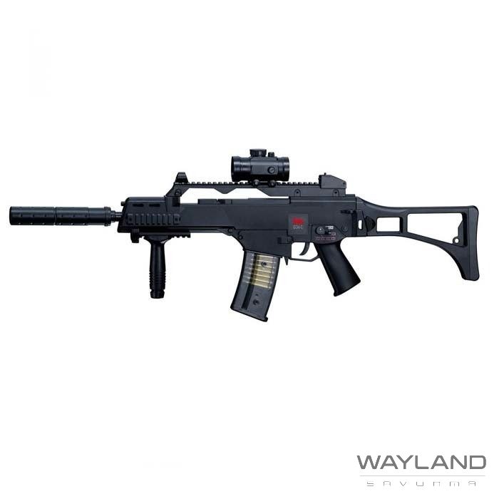 UMAREX Heckler&Koch G36 C 6MM Airsoft Tüfek görseli 4