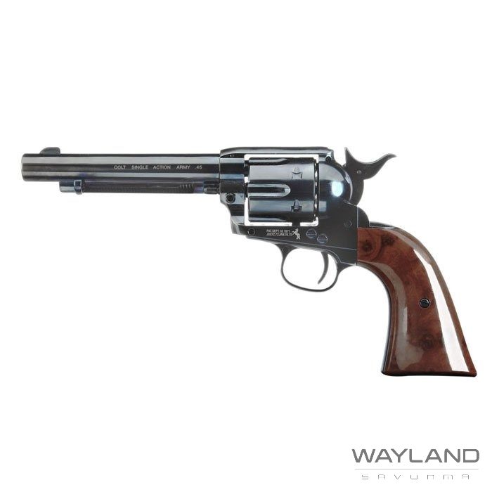 UMAREX Colt Saa 45 4,5MM - Mavi - Havalı Tabanca görseli 3