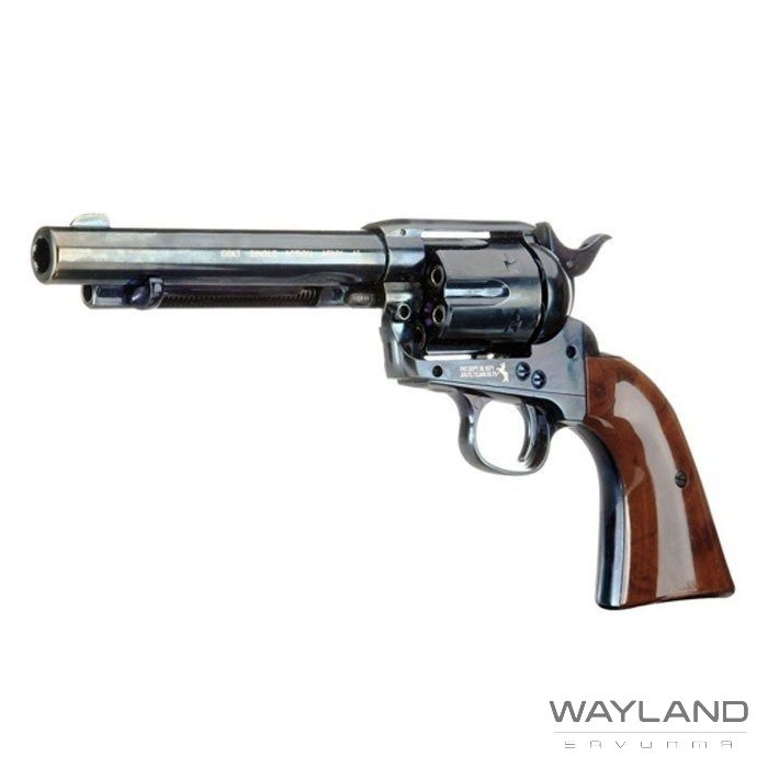 UMAREX Colt Saa 45 4,5MM - Mavi - Havalı Tabanca görseli 5