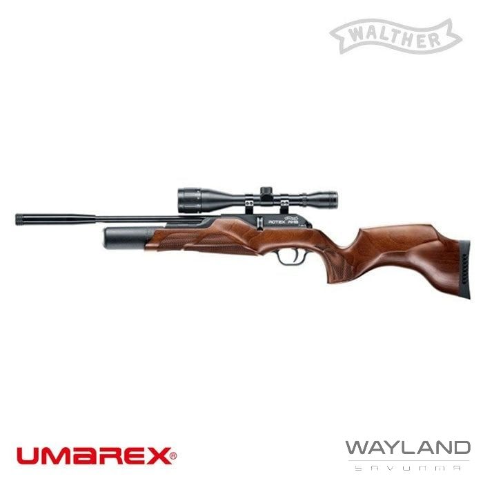 T. UMAREX Walther RotexRM8 4,5MM 7,5J Havalı Tüfek
