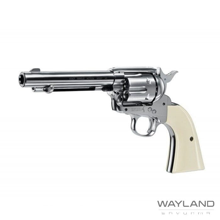 UMAREX Colt Saa 45 4,5MM - Nikel - Havalı Tabanca görseli 5