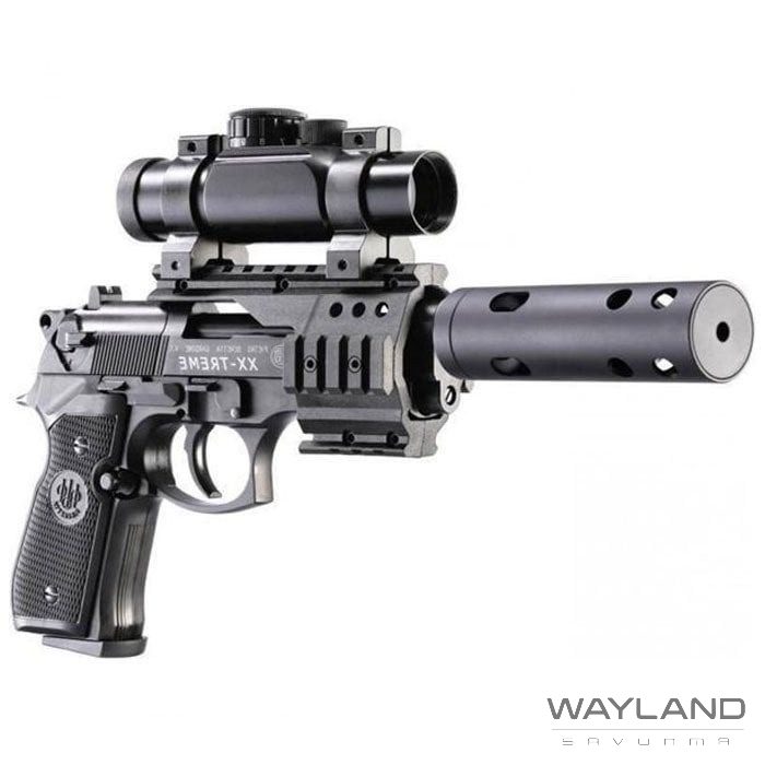 UMAREX Beretta MXX-Treme 4,5M Havalı Tabanca Siyah görseli 4