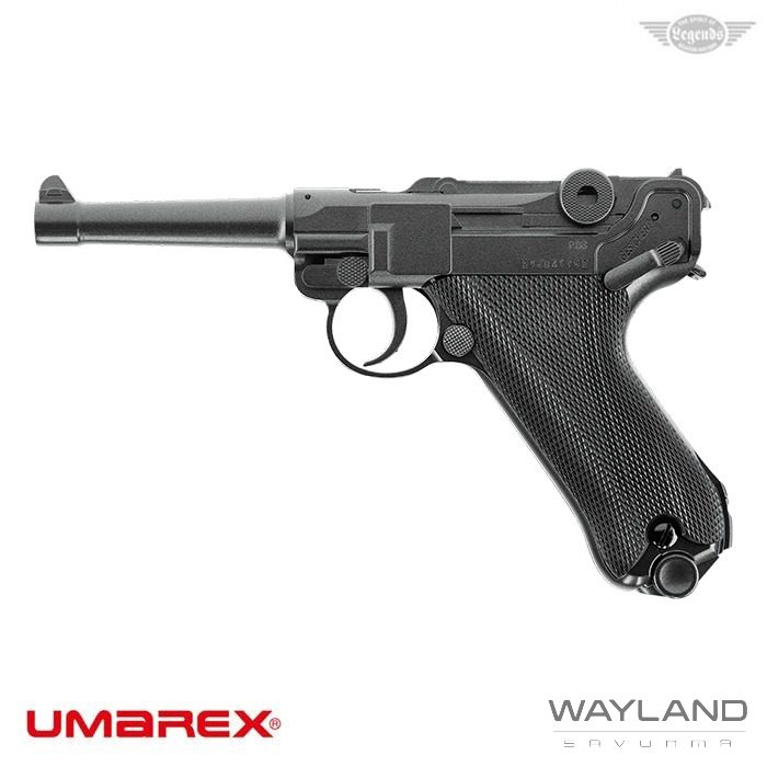 UMAREX Legends P.08 4,5MM Havalı Tabanca