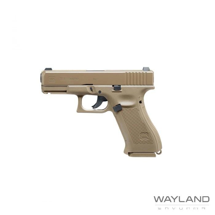 UMAREX Glock19X 4,5MM NonBlowback Havalı Tabanca görseli 3