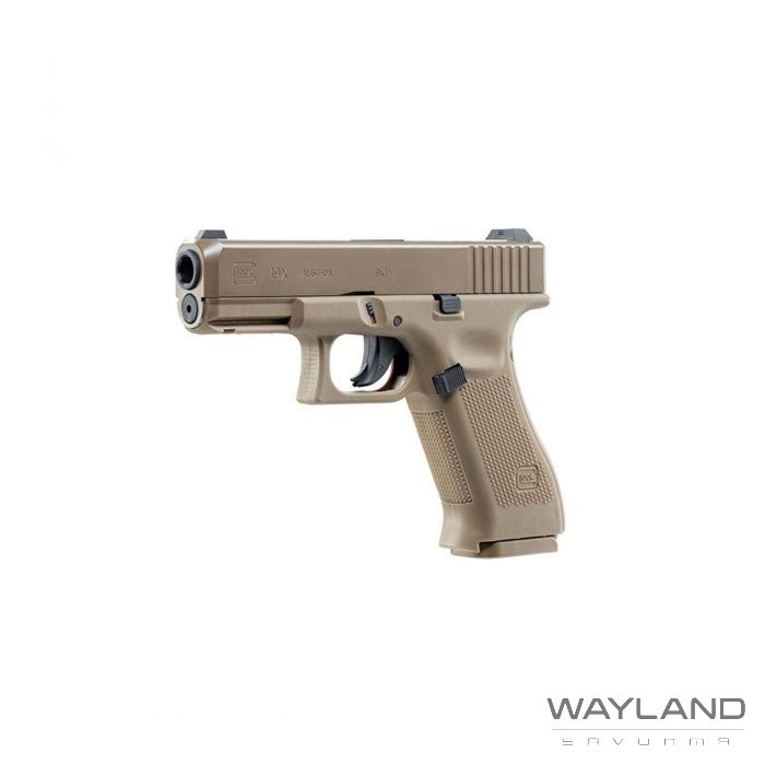 UMAREX Glock19X 4,5MM NonBlowback Havalı Tabanca görseli 4