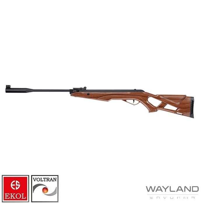 EKOL Thunder 550 5.5 MM Havalı Tüfek Ahşap Kaplama