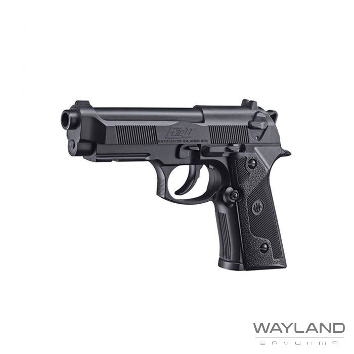 UMAREX Beretta Elite II 4,5mm Havalı Tabanca-Siyah görseli 5