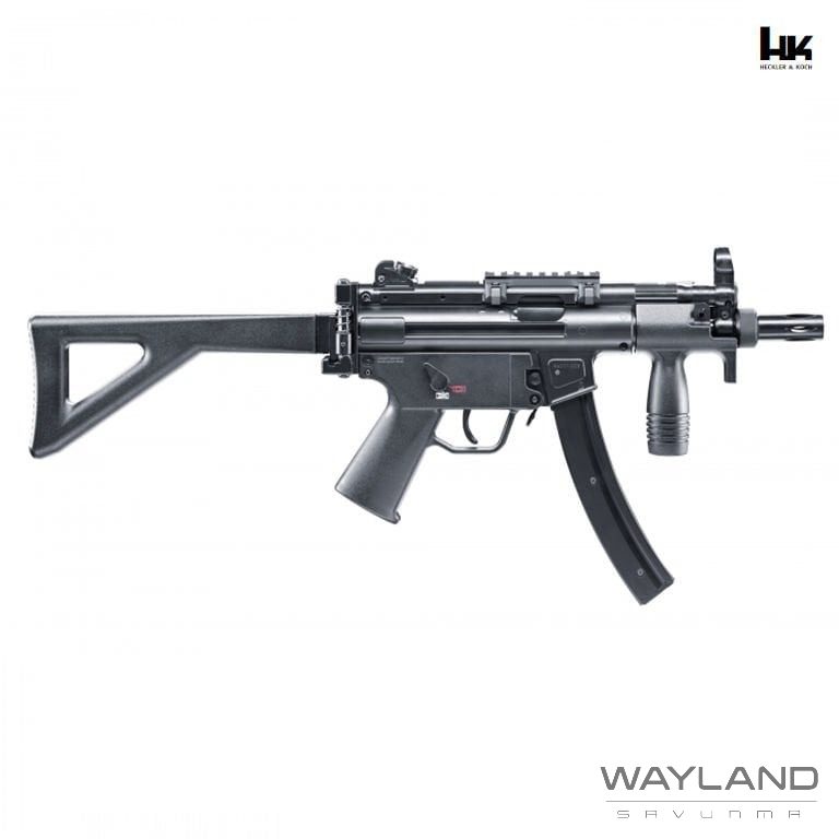 UMAREX H&K MP5 K-PDW Airgun Tabanca - Siyah görseli 3